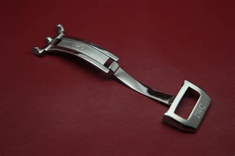 iwc clasp|formex deployment clasp.